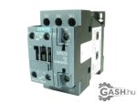   Teljesítmény kontaktor, SIEMENS 3RT2027-1BB40 32A, 400V AC 