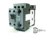   Teljesítmény kontaktor, SIEMENS 3RT2026-1BB40 25A, 400V AC 