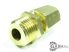 Biztonsági szelep, AirTek PN 25 D.6 mm, G1/4, 2 bar 