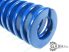 Tekercsrugó, Ramseier 9-0607-21 10x44 mm, kék Tekercsrugó, Ramseier 9-0607-21 10x44 mm, kék