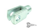 Villásfej, Camozzi G-40 M12x1,25 biztosító nélkül Villásfej, Camozzi G-40 M12x1,25 biztosító nélkül