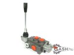   Kézi hidraulika szelep, Badestnost Z50 315 bar, 50 l/min G1/2, G3/8 