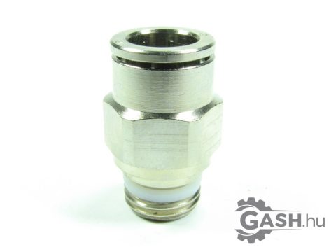 Egyenes dugaszoló csavarzat , Camozzi S6510 10-1/4 G1/4-10 mm 