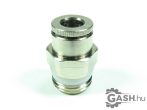   Egyenes dugaszoló csavarzat , Camozzi S6510 6-1/4 G1/4-6 mm 