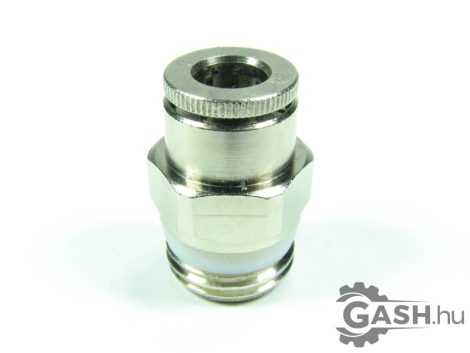 Egyenes dugaszoló csavarzat , Camozzi S6510 6-1/4 G1/4-6 mm Egyenes dugaszoló csavarzat , Camozzi S6510 6-1/4 G1/4-6 mm