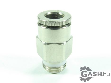 Egyenes dugaszoló csavarzat , Camozzi S6510 6-1/8 G1/8-6 mm 