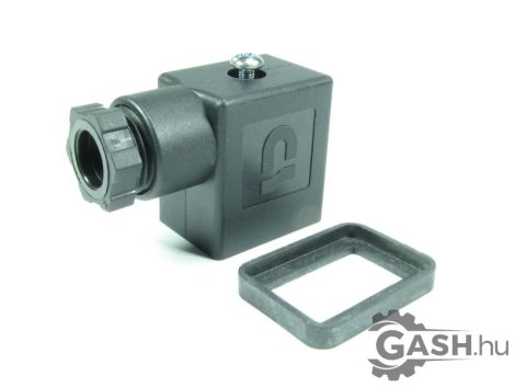 Mágnesszelep elektromos csatlakozó, Nass Magnet 612-201-0424 Mágnesszelep elektromos csatlakozó, Nass Magnet 612-201-0424