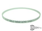   Poliuretán TPU bordásszíj (fogasszíj), Optibelt T2,5-210-ST 3 mm Alpha Torque 
