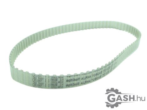 Poliuretán TPU bordásszíj (fogasszíj), Optibelt T5 430-ST 10 mm Alpha Torque Poliuretán TPU bordásszíj (fogasszíj), Optibelt T5 430-ST 10 mm Alpha Torque