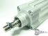 Munkahenger, Festo 3659476 DSBC-50-125-D3-PPVA-N3 