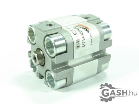 Munkahenger, Camozzi 31F1A020A005 Ø20/5 Munkahenger, Camozzi 31F1A020A005 Ø20/5