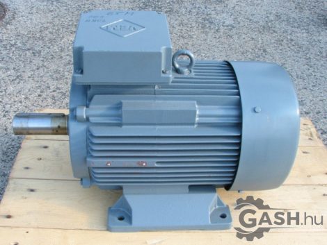 Villanymotor, VEM VEB Elektromotorenwerke K21R 160 M4 TWS HW 11 kW talpas Villanymotor, VEM VEB Elektromotorenwerke K21R 160 M4 TWS HW 11 kW talpas