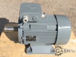   Villanymotor, VEM VEB Elektromotorenwerke K21R 160 M4 TWS HW 11 kW talpas 
