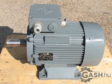 Villanymotor, VEM VEB Elektromotorenwerke K21R 160 M4 TWS HW 11 kW talpas 
