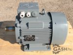   Villanymotor, VEM VEB Elektromotorenwerke K21R 132 M4 TWS HW 7,5 kW talpas 