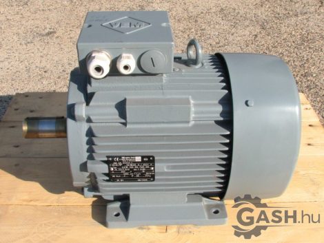Villanymotor, VEM VEB Elektromotorenwerke K21R 132 M4 TWS HW 7,5 kW talpas 