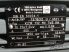 Villanymotor, VEM VEB Elektromotorenwerke K21R 132 M4 TWS HW 7,5 kW talpas 