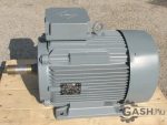   Villanymotor, VEM VEB Elektromotorenwerke K21R 160 L4 TWS HW 15 kW talpas 