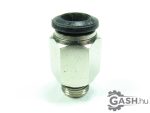   Dugaszolható menetes gyorscsatlakozó, Timmer B-GE-8-1/8-MSv 03015038 G1/8-8 mm 