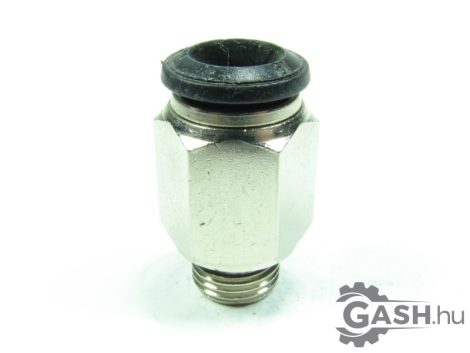 Dugaszolható menetes gyorscsatlakozó, Timmer B-GE-8-1/8-MSv 03015038 G1/8-8 mm Dugaszolható menetes gyorscsatlakozó, Timmer B-GE-8-1/8-MSv 03015038 G1/8-8 mm