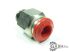 Dugaszolható menetes gyorscsatlakozó, Timmer B-GEk-6-1/8-MSv-bl 60603010601 R1/8-6 mm 