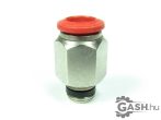   Dugaszolható menetes gyorscsatlakozó, Timmer B-GEk-8-1/8-MSv-bl 60603010603 R1/8-8 mm 