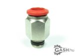   Dugaszolható menetes gyorscsatlakozó, Timmer B-GEk-8-1/8-MSv-bl 60603010603 R1/8-8 mm 
