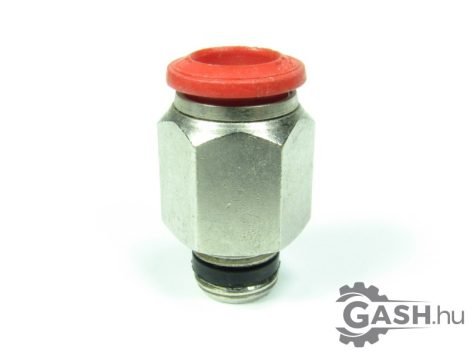 Dugaszolható menetes gyorscsatlakozó, Timmer B-GEk-8-1/8-MSv-bl 60603010603 R1/8-8 mm 
