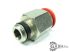 Dugaszolható menetes gyorscsatlakozó, Timmer B-GEk-8-1/8-MSv-bl 60603010603 R1/8-8 mm 