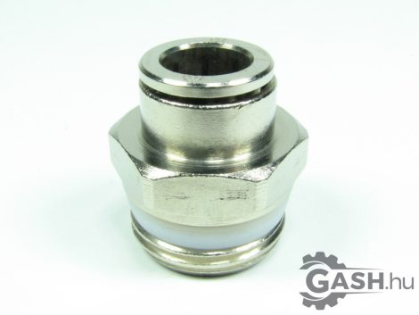 Egyenes dugaszoló csavarzat , Camozzi S6510 10-1/2 G1/2-10 mm 