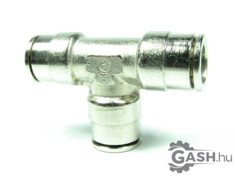 T gyorscsatlakozó, Camozzi 6540 10 T gyorscsatlakozó, Camozzi 6540 10