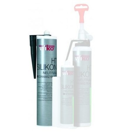 HT szilikon magas hőállóságú oxim fekete, 310 ml, Wiko SIOS.K310 