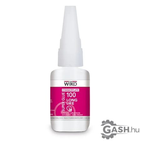 Super glue pillanatragasztó nagy teljesítményű, 20g Wiko SG100 LL