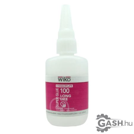 Super glue pillanatragasztó nagy teljesítményű, 50g, Wiko SG100 LL Super glue pillanatragasztó nagy teljesítményű, 50g, Wiko SG100 LL