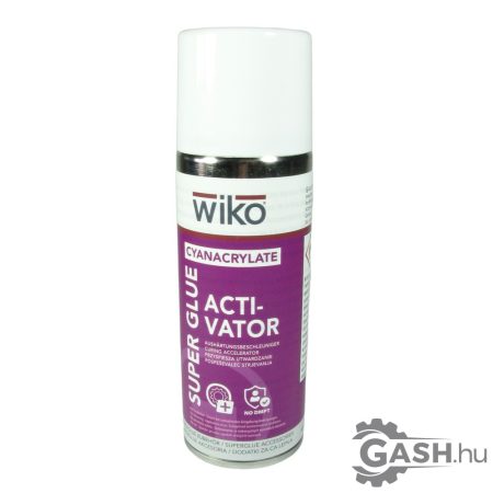 Super glue pillanatragasztó aktivátor, 200ml, Wiko SGAK.D200 Super glue pillanatragasztó aktivátor, 200ml, Wiko SGAK.D200