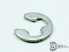 Biztosító gyűrű tengelyre, Ellison Circlips Ltd RA 3.2 a4, a5 DIN6799