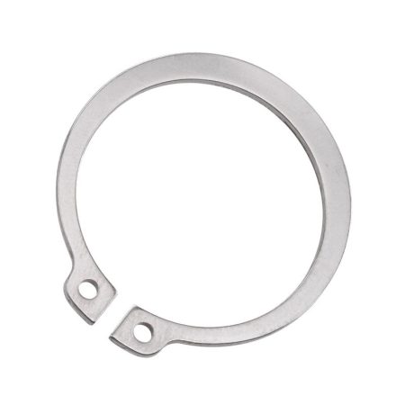 Biztosító gyűrű tengelyre, 55x2 a55, rozsdamentes