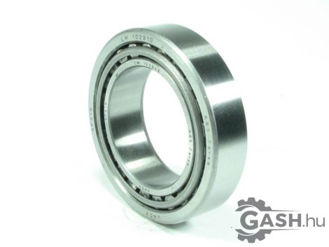 Egysoros kúpgörgős csapágy (col méret), Fersa LM 102949/LM 102910 1,7812x2,891x0,77 in 45,242x73,431x19,558 mm 