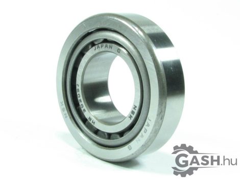 Egysoros kúpgörgős csapágy, NSK HR 30205 J 25x52x16,25 mm 