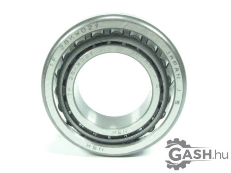 Egysoros kúpgörgős csapágy, NSK TF28KW02 28x52x18,4 mm 