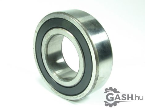 Egysoros mélyhornyú golyóscsapágy, FAG 62208 2RS 40x80x23 mm 