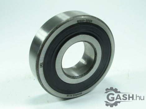 Egysoros mélyhornyú golyóscsapágy, IKL 6306 2RS 30x72x19 mm Egysoros mélyhornyú golyóscsapágy, IKL 6306 2RS 30x72x19 mm