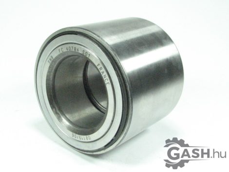 Kétsoros ferde hatásvonalú golyóscsapágy, SNR FC 40784.S01 42x75x60 mm 