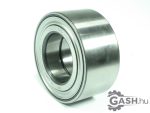   Kétsoros ferde hatásvonalú golyóscsapágy, SNR GB 12955.S04 42x80x37 mm 