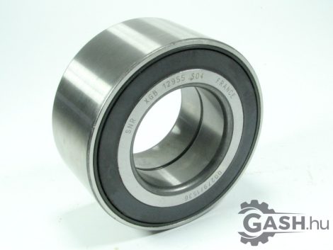 Kétsoros ferde hatásvonalú golyóscsapágy, SNR XGB 12955.S04 42x80x37 mm 