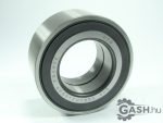   Kétsoros ferde hatásvonalú golyóscsapágy, SNR XGB 40246.S07 44x82,5x37 mm 