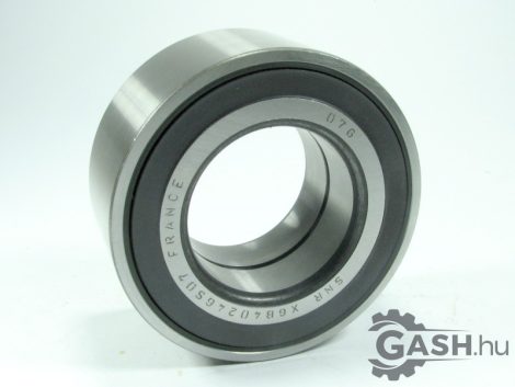 Kétsoros ferde hatásvonalú golyóscsapágy, SNR XGB 40246.S07 44x82,5x37 mm 