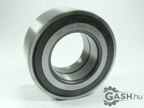 Kétsoros ferde hatásvonalú golyóscsapágy, SNR XGB 40907 42x86x39 mm 