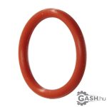 O-gyűrű, szilikon piros 34,52x3,53 mm